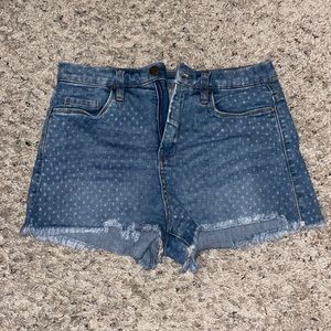 BLANK NYC Denim Shorts.